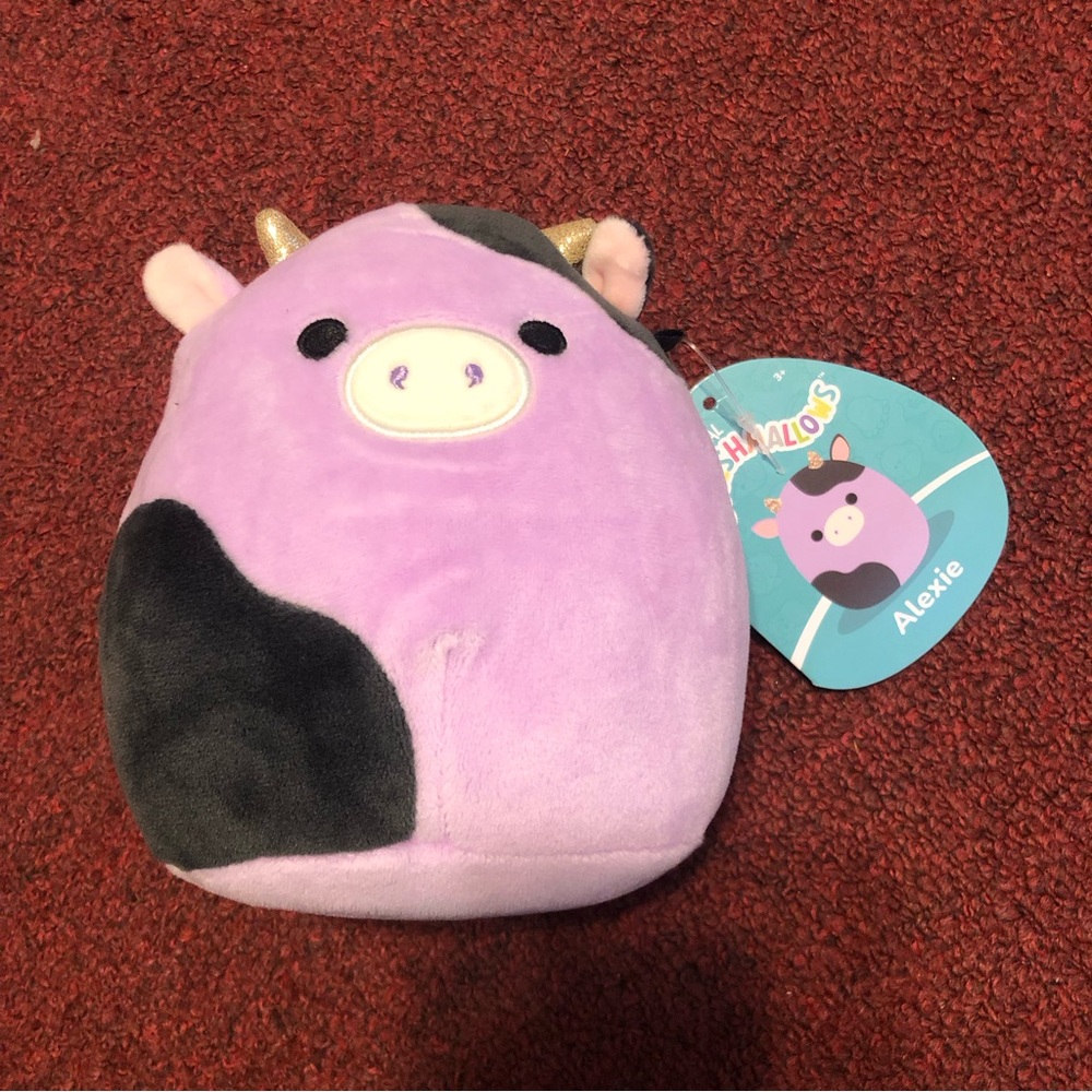 Squishmallows Alexie the Cow 5” Stuffed Plush